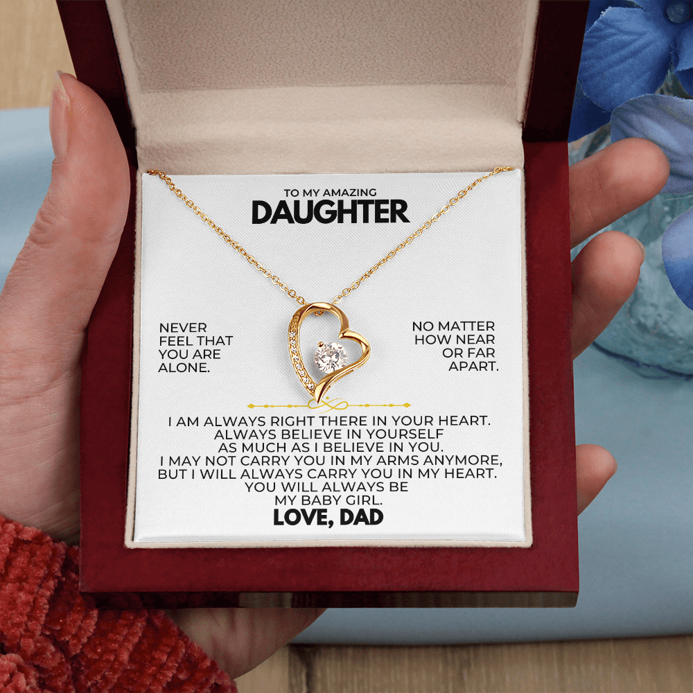 TO MY DAUGHTER - LOVE DAD FOREVER LOVE SET - SKD1