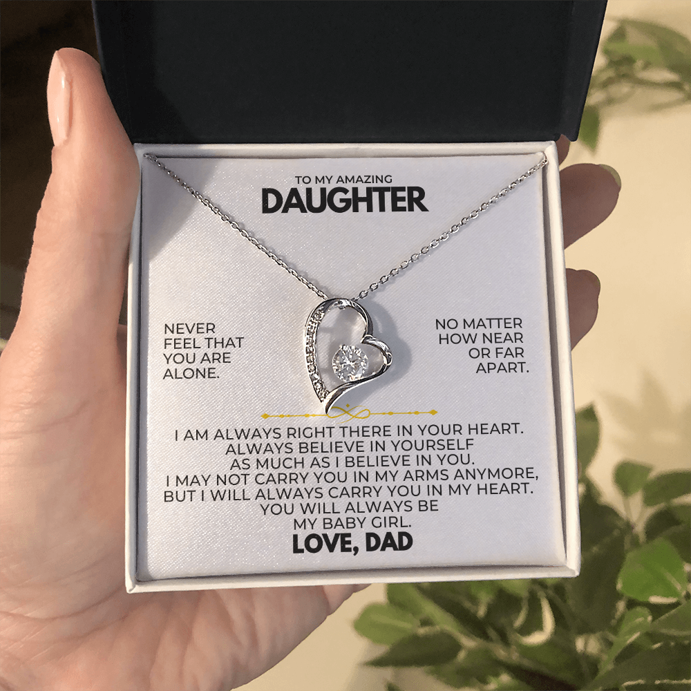 TO MY DAUGHTER - LOVE DAD FOREVER LOVE SET - SKD1