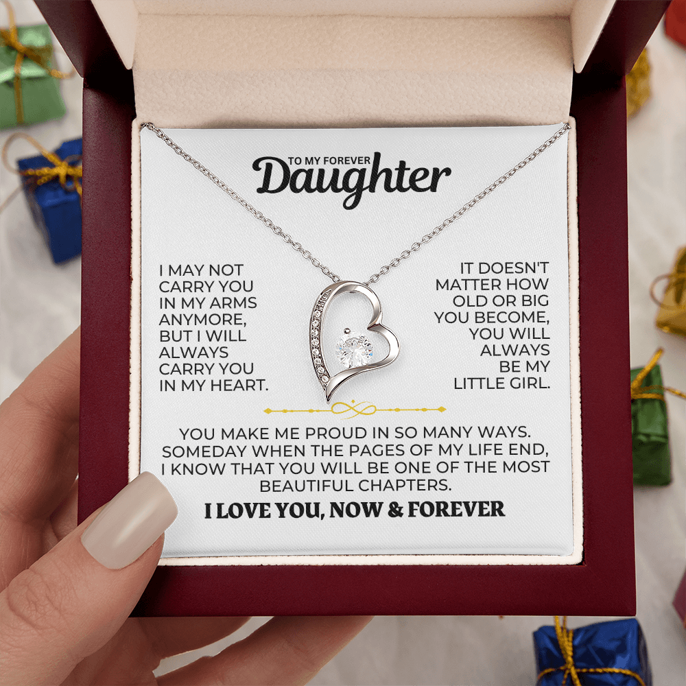 TO MY FOREVER DAUGHTER - LOVE DAD FOREVER GIFT SET - SKD10
