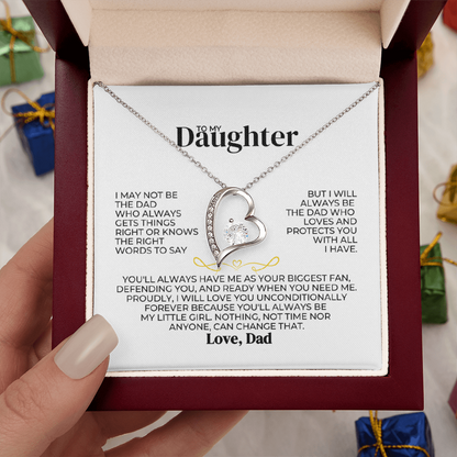 TO MY DAUGHTER - LOVE DAD - BEAUTIFUL GIFT SET - SKD2