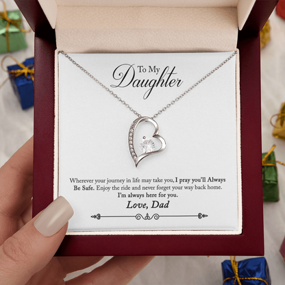 TO MY DAUGHTER - LOVE DAD FOREVER LOVE SET - SKD4
