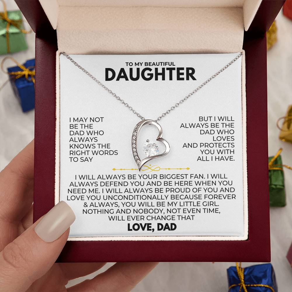 TO MY DAUGHTER - LOVE DAD - BEAUTIFUL GIFT SET - SKD6