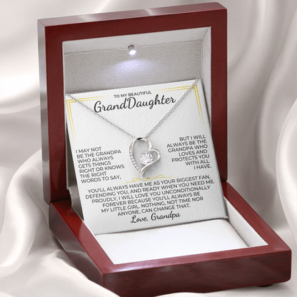 TO MY GRANDDAUGHTER - LOVE GRANDPA - BEAUTIFUL GIFT SET - SKGD1