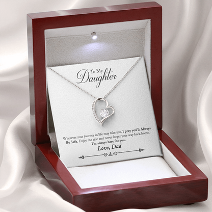 TO MY DAUGHTER - LOVE DAD FOREVER LOVE SET - SKD4