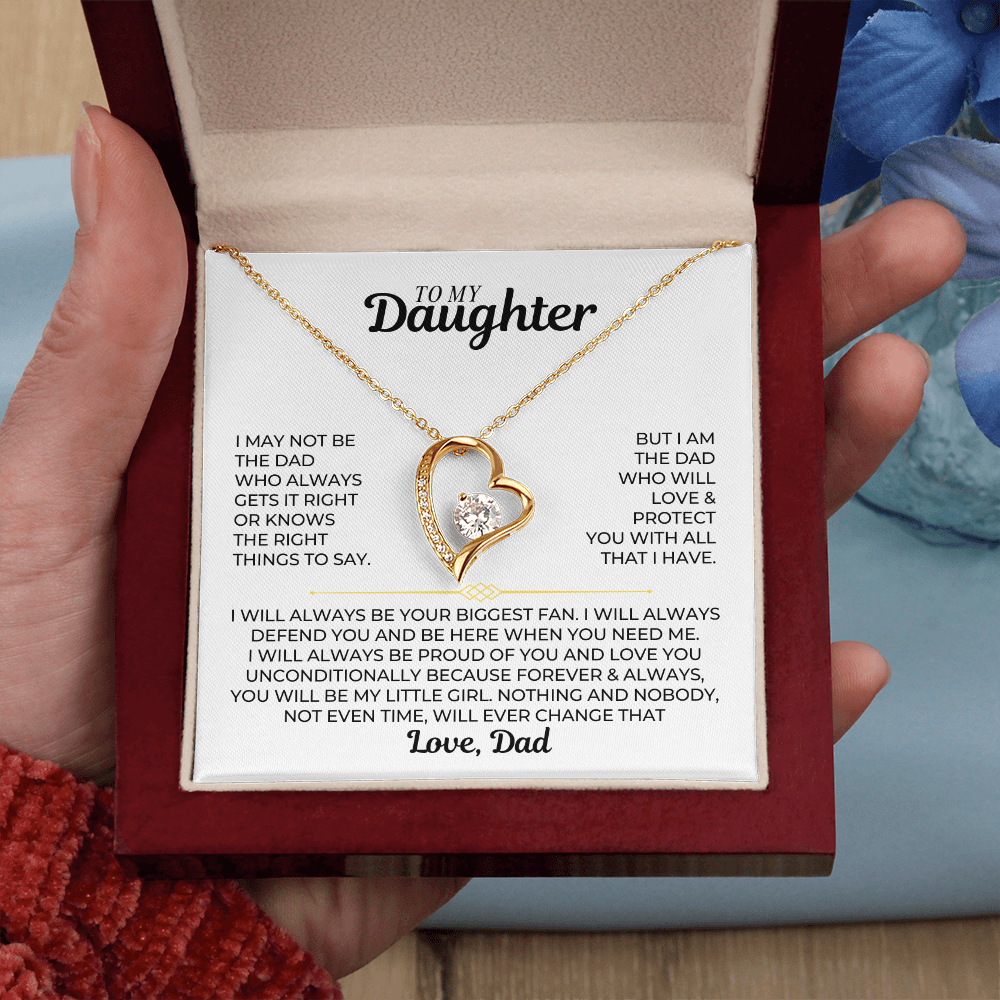 TO MY DAUGHTER - LOVE DAD BEAUTIFUL GIFT SET - SKD5
