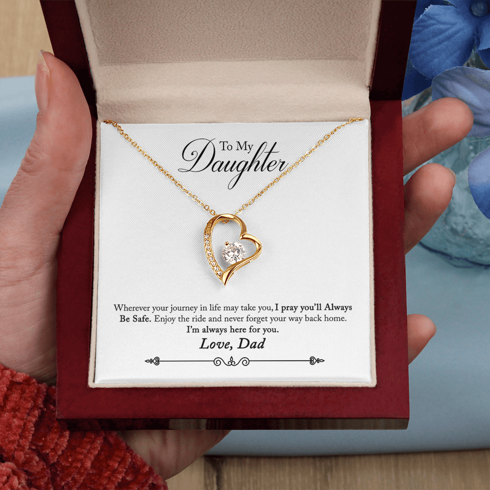 TO MY DAUGHTER - LOVE DAD FOREVER LOVE SET - SKD4