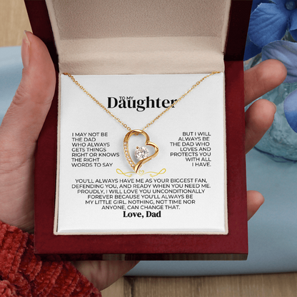 TO MY DAUGHTER - LOVE DAD - BEAUTIFUL GIFT SET - SKD2