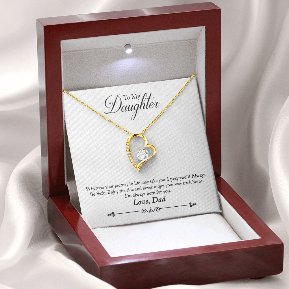 TO MY DAUGHTER - LOVE DAD FOREVER LOVE SET - SKD4