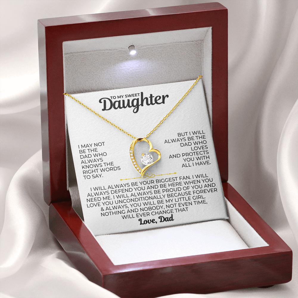 TO MY SWEET DAUGHTER - LOVE DAD FOREVER GIFT SET - SKD7