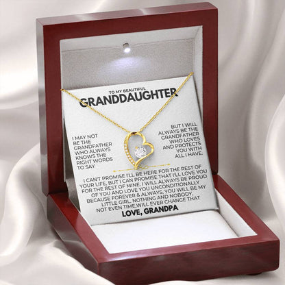 TO MY GRANDDAUGHTER - LOVE GRANDPA - BEAUTIFUL GIFT SET - SKGD7