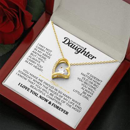 TO MY FOREVER DAUGHTER - LOVE DAD FOREVER GIFT SET - SKD10