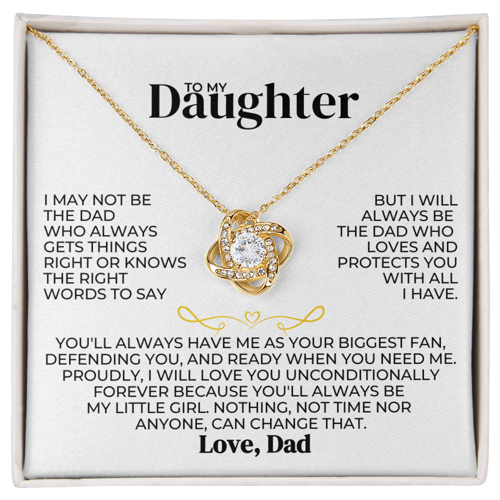 TO MY DAUGHTER - LOVE DAD FOREVER LOVE SET - SKD3