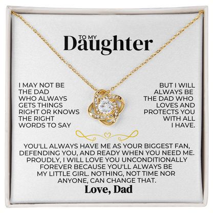 TO MY DAUGHTER - LOVE DAD FOREVER LOVE SET - SKD3