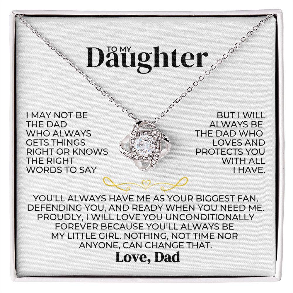 TO MY DAUGHTER - LOVE DAD FOREVER LOVE SET - SKD3