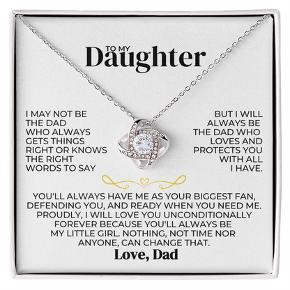 TO MY DAUGHTER - LOVE DAD FOREVER LOVE SET - SKD3