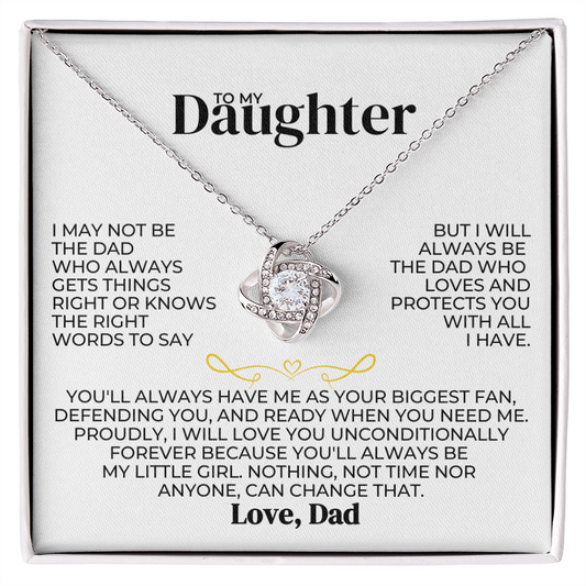TO MY DAUGHTER - LOVE DAD FOREVER LOVE SET - SKD3