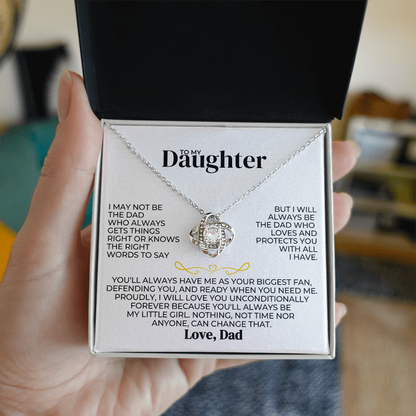 TO MY DAUGHTER - LOVE DAD FOREVER LOVE SET - SKD3