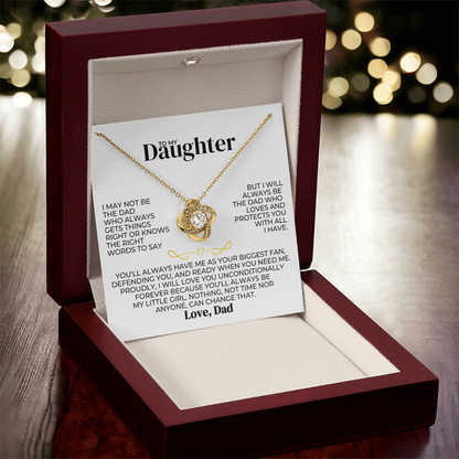 TO MY DAUGHTER - LOVE DAD FOREVER LOVE SET - SKD3