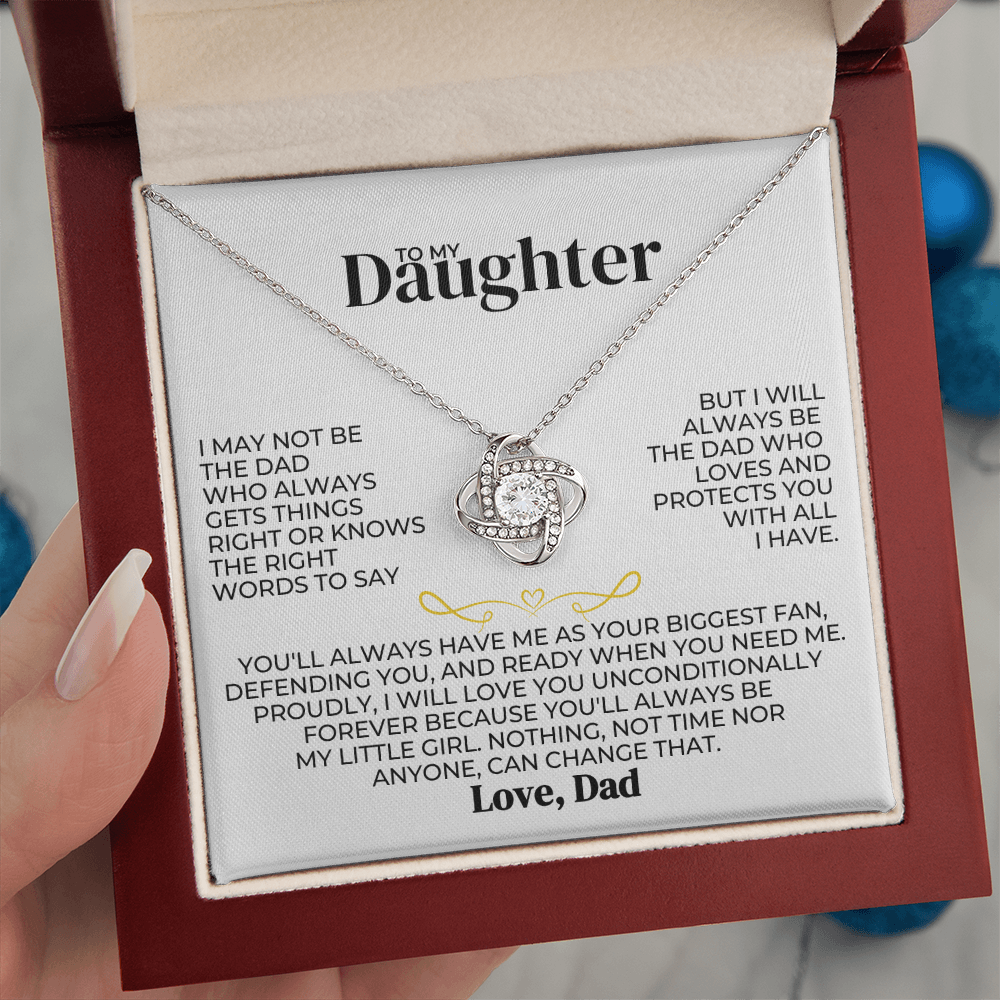 TO MY DAUGHTER - LOVE DAD FOREVER LOVE SET - SKD3
