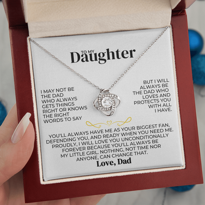 TO MY DAUGHTER - LOVE DAD FOREVER LOVE SET - SKD3