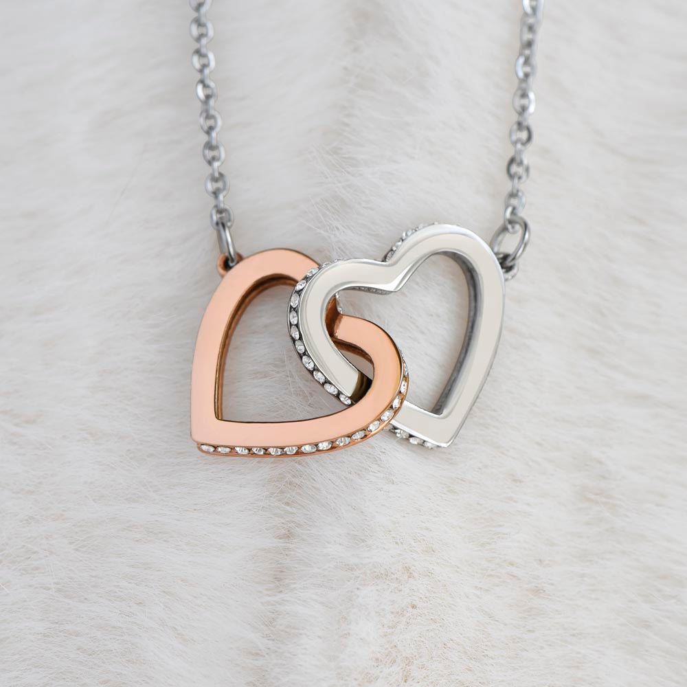 TO MY GRANDDAUGHTER - LOVE GRANDPA - FOREVER LINKED HEARTS - SKGD4