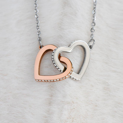 TO MY GRANDDAUGHTER - LOVE GRANDPA - FOREVER LINKED HEARTS - SKGD4