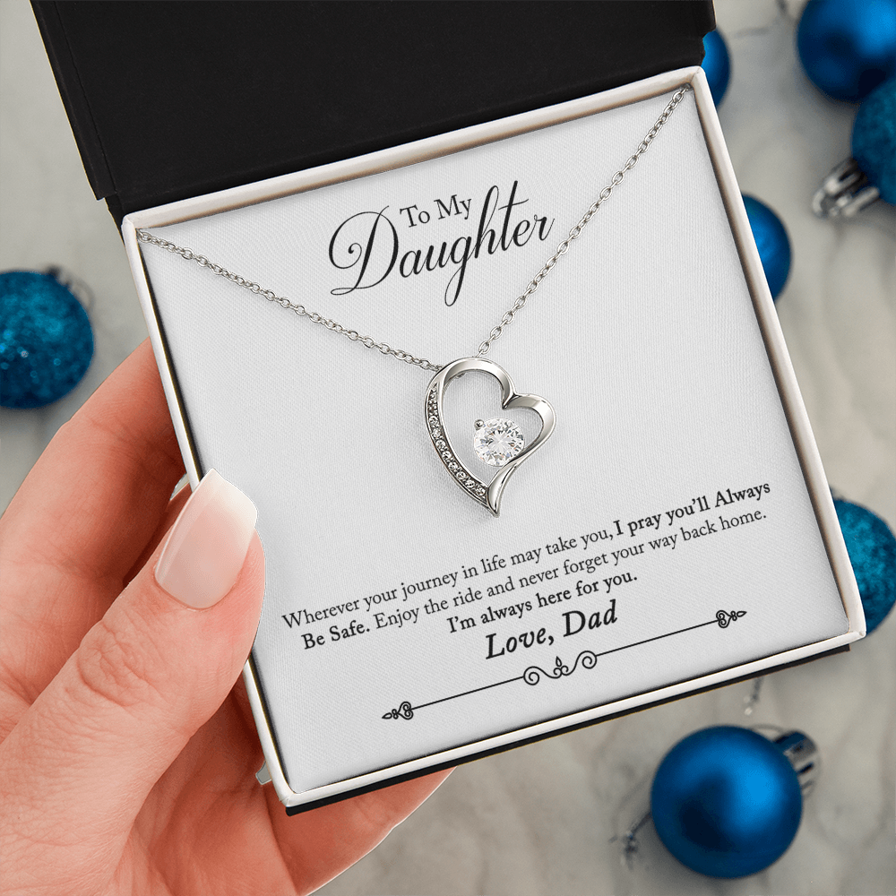 TO MY DAUGHTER - LOVE DAD FOREVER LOVE SET - SKD4