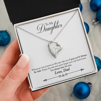 TO MY DAUGHTER - LOVE DAD FOREVER LOVE SET - SKD4
