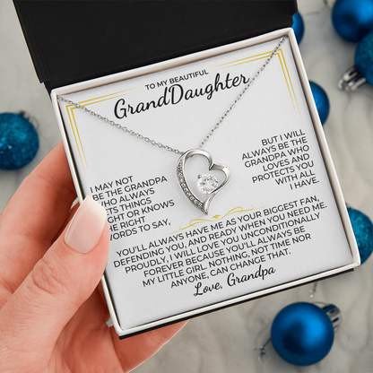 TO MY GRANDDAUGHTER - LOVE GRANDPA - BEAUTIFUL GIFT SET - SKGD1