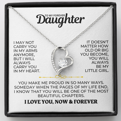TO MY FOREVER DAUGHTER - LOVE DAD FOREVER GIFT SET - SKD10