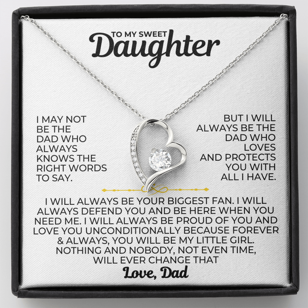 TO MY SWEET DAUGHTER - LOVE DAD FOREVER GIFT SET - SKD7