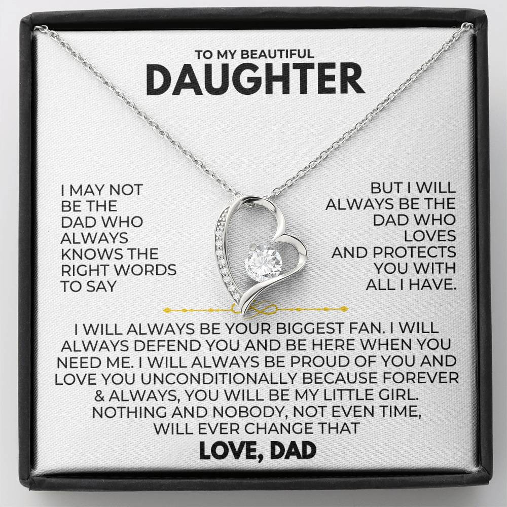 TO MY DAUGHTER - LOVE DAD - BEAUTIFUL GIFT SET - SKD6
