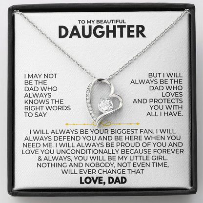 TO MY DAUGHTER - LOVE DAD - BEAUTIFUL GIFT SET - SKD6
