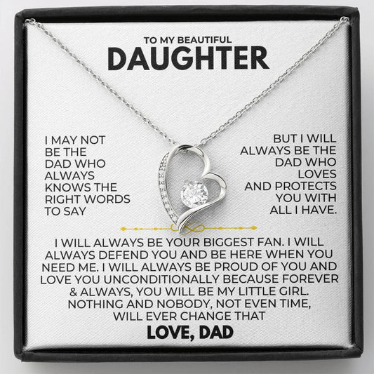 TO MY DAUGHTER - LOVE DAD - BEAUTIFUL GIFT SET - SKD6