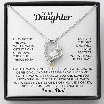 TO MY DAUGHTER - LOVE DAD BEAUTIFUL GIFT SET - SKD5