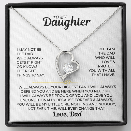 TO MY DAUGHTER - LOVE DAD BEAUTIFUL GIFT SET - SKD5