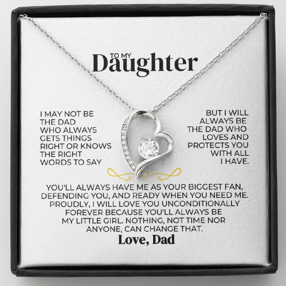 TO MY DAUGHTER - LOVE DAD - BEAUTIFUL GIFT SET - SKD2