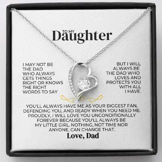 TO MY DAUGHTER - LOVE DAD - BEAUTIFUL GIFT SET - SKD2