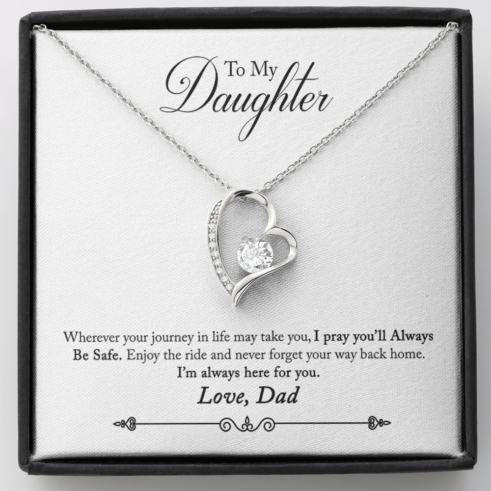TO MY DAUGHTER - LOVE DAD FOREVER LOVE SET - SKD4