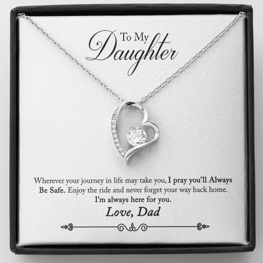 TO MY DAUGHTER - LOVE DAD FOREVER LOVE SET - SKD4