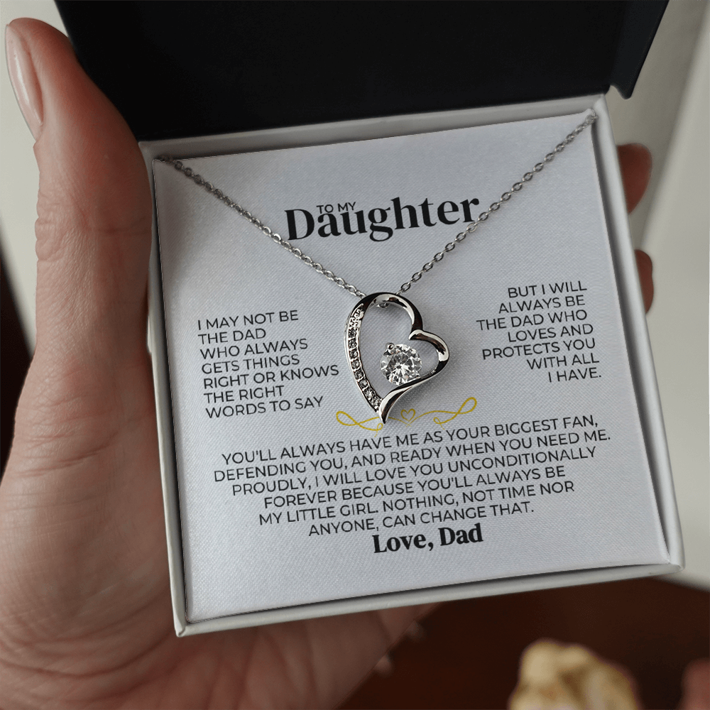 TO MY DAUGHTER - LOVE DAD - BEAUTIFUL GIFT SET - SKD2