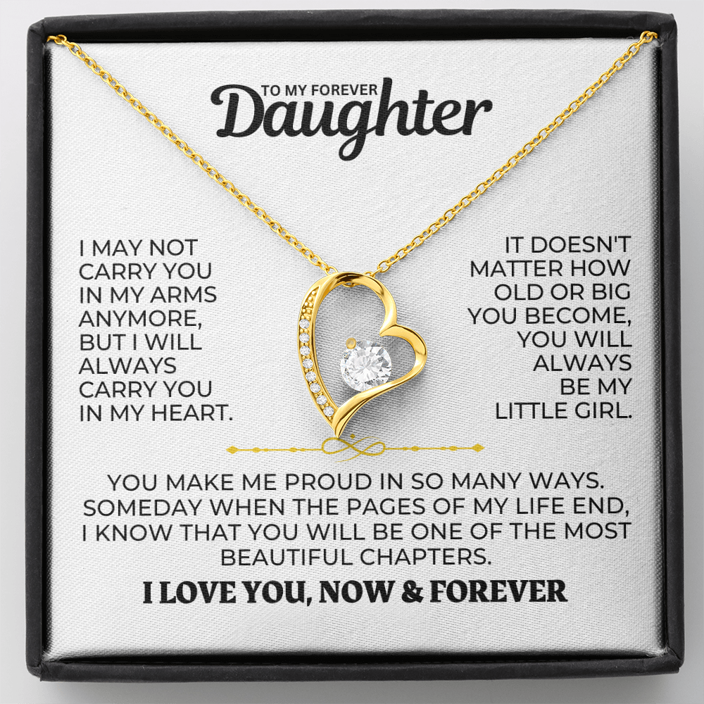 TO MY FOREVER DAUGHTER - LOVE DAD FOREVER GIFT SET - SKD10