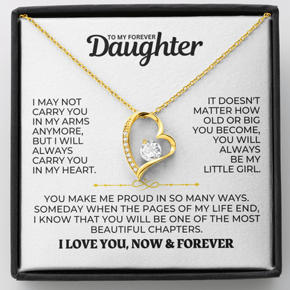 TO MY FOREVER DAUGHTER - LOVE DAD FOREVER GIFT SET - SKD10