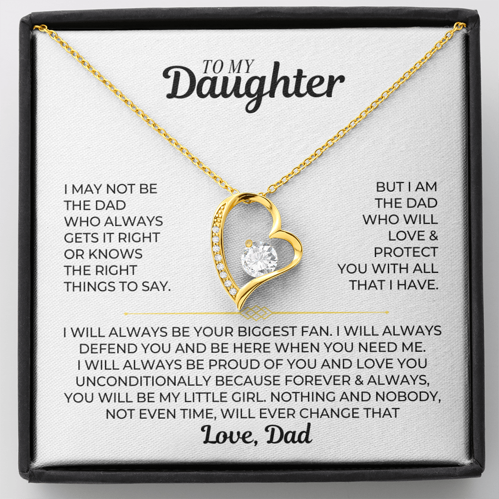 TO MY DAUGHTER - LOVE DAD BEAUTIFUL GIFT SET - SKD5