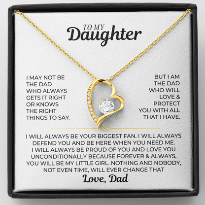 TO MY DAUGHTER - LOVE DAD BEAUTIFUL GIFT SET - SKD5