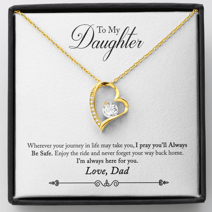 TO MY DAUGHTER - LOVE DAD FOREVER LOVE SET - SKD4