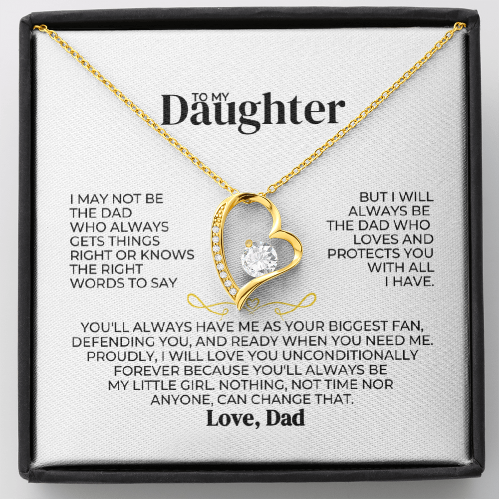 TO MY DAUGHTER - LOVE DAD - BEAUTIFUL GIFT SET - SKD2