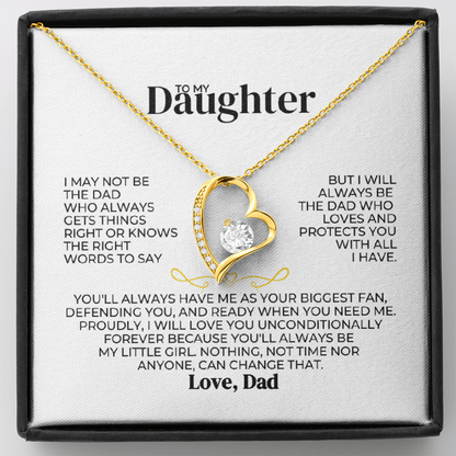 TO MY DAUGHTER - LOVE DAD - BEAUTIFUL GIFT SET - SKD2