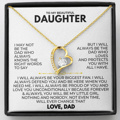 TO MY DAUGHTER - LOVE DAD - BEAUTIFUL GIFT SET - SKD6