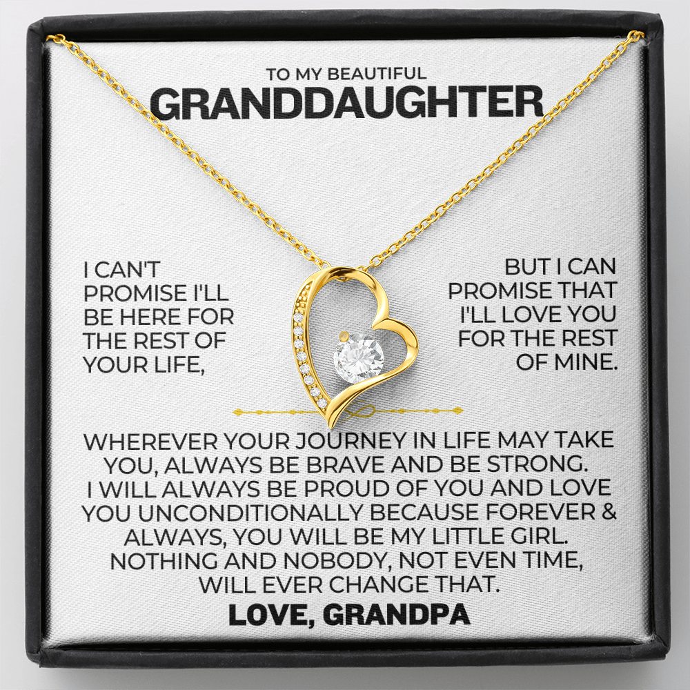 TO MY GRANDDAUGHTER - LOVE GRANDPA - BEAUTIFUL GIFT SET - SKGD5
